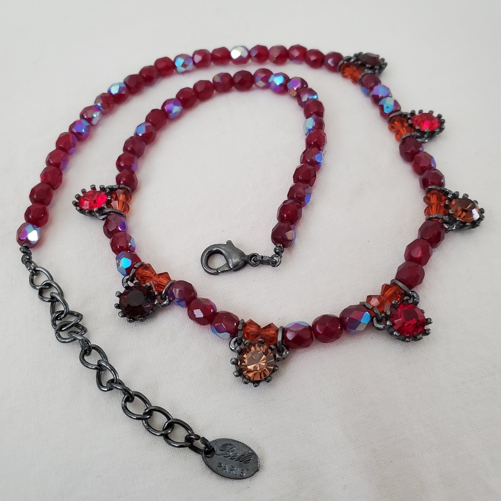 Beaded Necklace/Choker